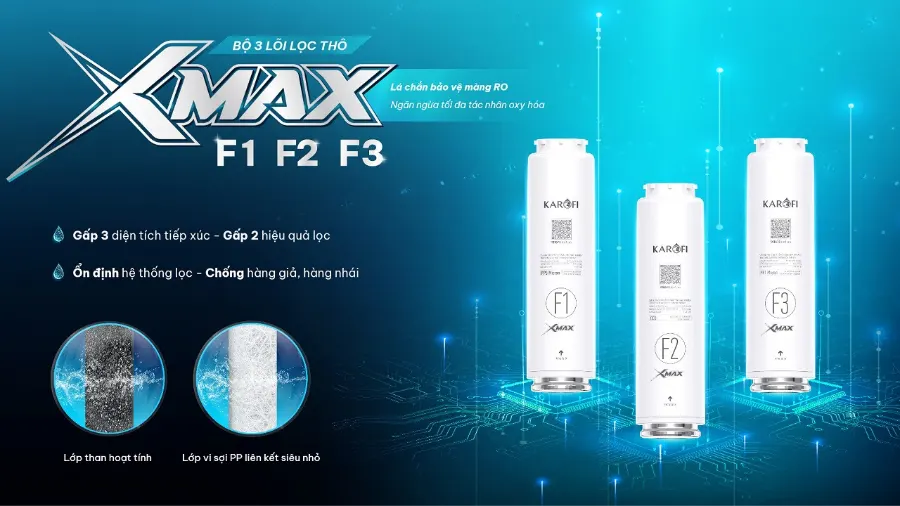 Máy lọc nước nóng lạnh Karofi Diamond S68E – may loc nuoc nong lanh karofi diamond s68e 6