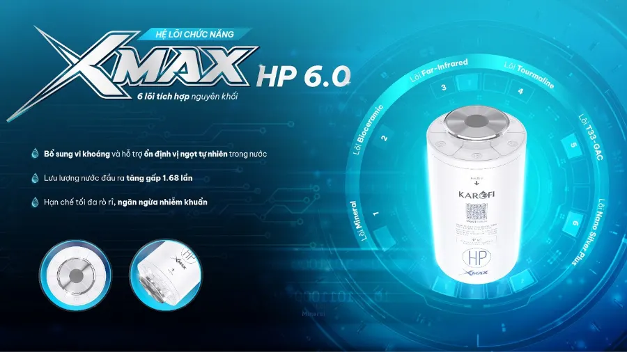 Máy lọc nước nóng lạnh Karofi Diamond S68E – may loc nuoc nong lanh karofi diamond s68e 8