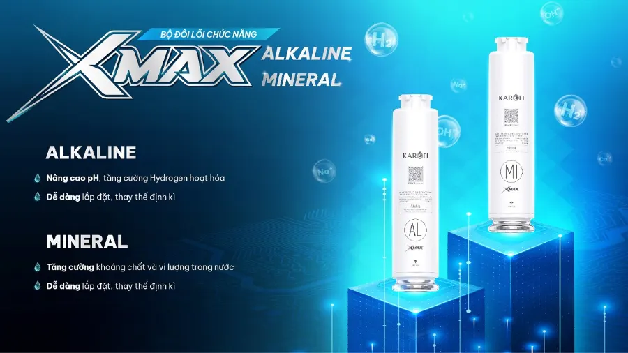 Máy lọc nước nóng lạnh Karofi Diamond S68E – may loc nuoc nong lanh karofi diamond s68e 9