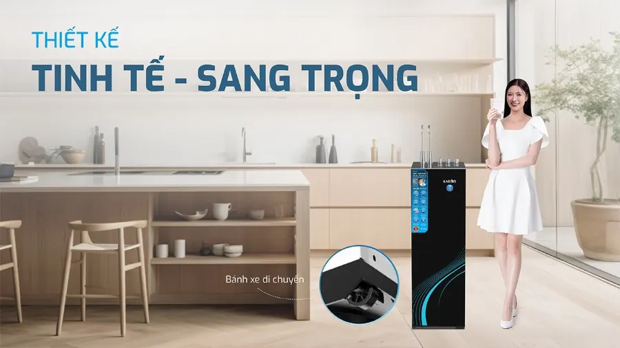 Máy lọc nước nóng lạnh Karofi KAD-C66 – may loc nuoc nong lanh karofi kad c66 12