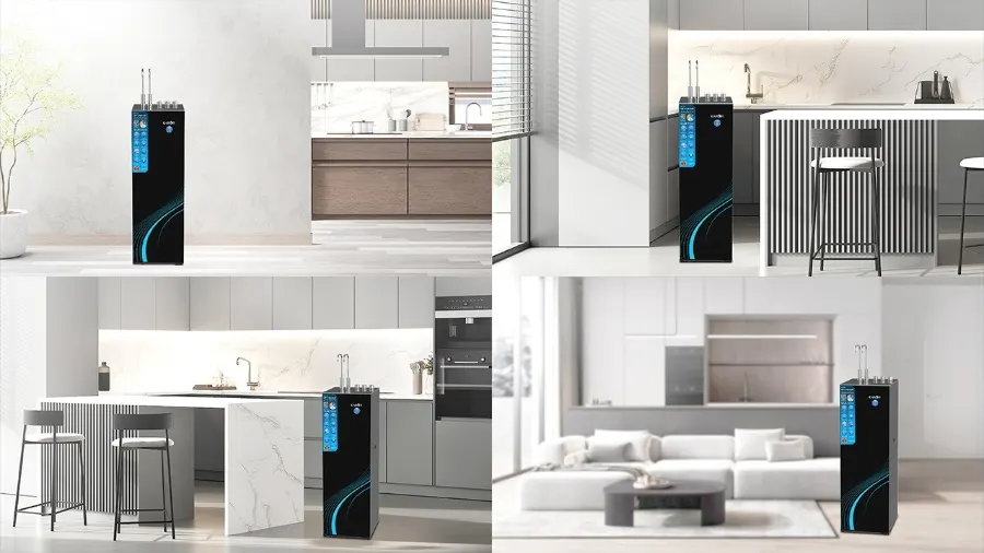 Bảo hành 5 sao - sẵn sàng linh hoạt để dẫn đầu thị trường - Máy lọc nước nóng lạnh Karofi KAD-C66