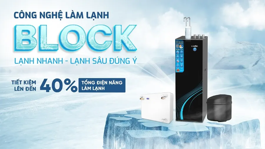 Máy lọc nước nóng lạnh Karofi KAD-C66 – may loc nuoc nong lanh karofi kad c66 3