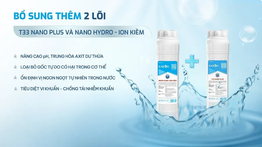 Máy lọc nước nóng lạnh Karofi KAD-C66 – may loc nuoc nong lanh karofi kad c66 9