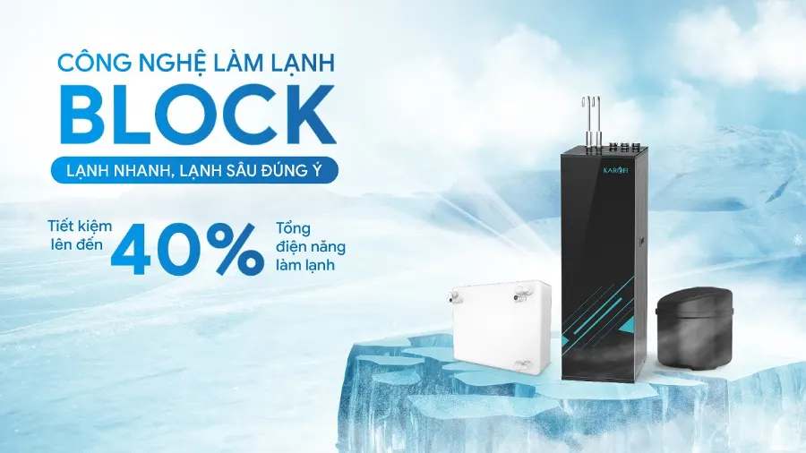 Máy lọc nước nóng lạnh Karofi KAD-GA69 (SC) – may loc nuoc nong lanh karofi kad ga69 sc 3