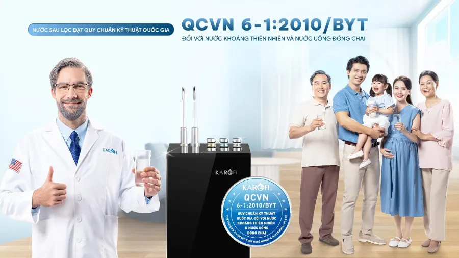 Máy lọc nước nóng lạnh Karofi KAD-GB65 – may loc nuoc nong lanh karofi kad gb65 10