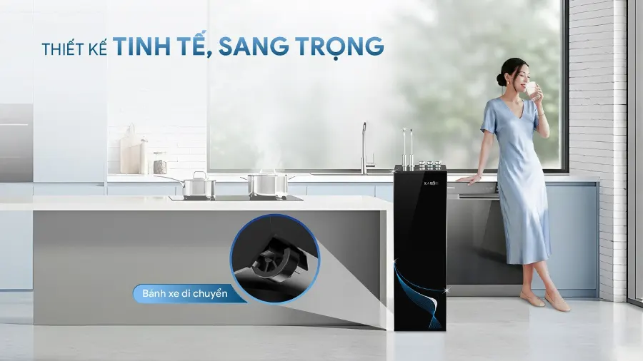 Máy lọc nước nóng lạnh Karofi KAD-GB65 – may loc nuoc nong lanh karofi kad gb65 11