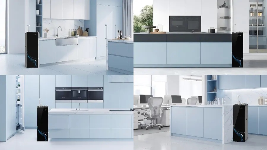 Máy lọc nước nóng lạnh Karofi KAD-GB65 - hình ảnh thực tế 1