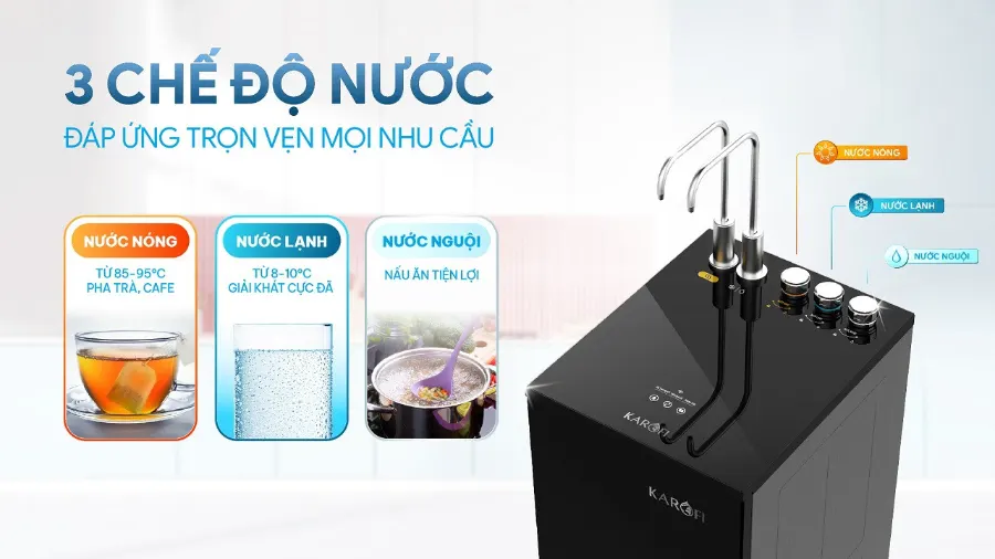 Máy lọc nước nóng lạnh Karofi KAD-GB65 – may loc nuoc nong lanh karofi kad gb65 2