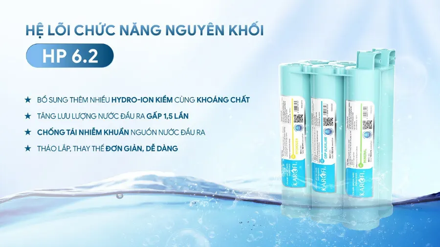 Máy lọc nước nóng lạnh Karofi KAD-GB65 – may loc nuoc nong lanh karofi kad gb65 7