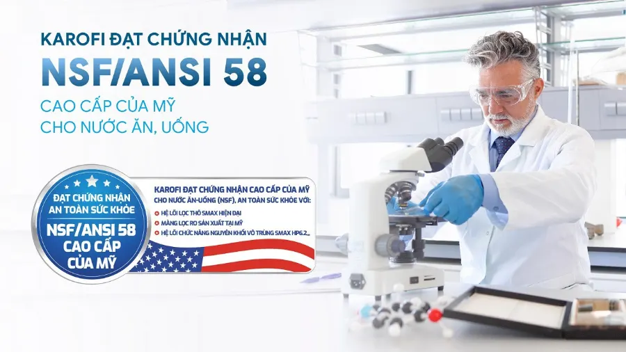 Máy lọc nước nóng lạnh Karofi KAD-GB65 – may loc nuoc nong lanh karofi kad gb65 9