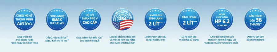 Máy lọc nước nóng lạnh Karofi KAD-GZ68 - hình ảnh thực tế 1