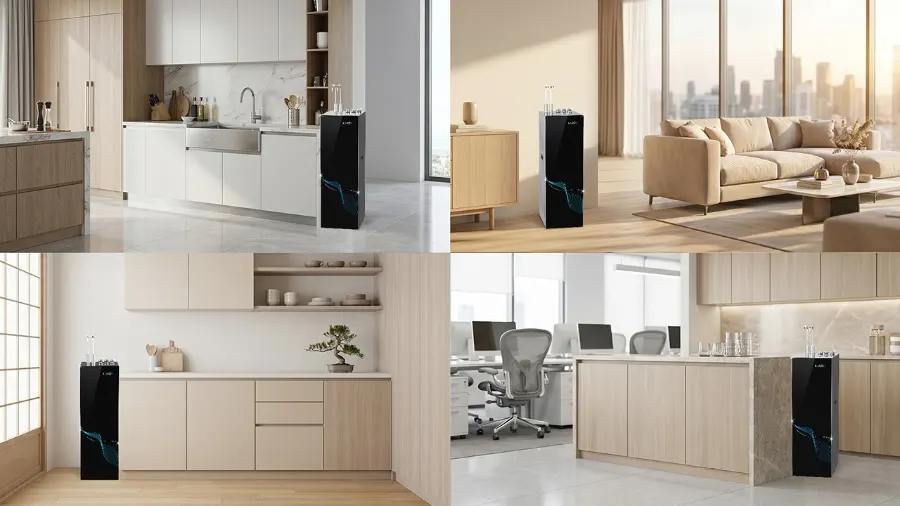 Máy lọc nước nóng lạnh Karofi KAD-GZ68 - hình ảnh thực tế 2