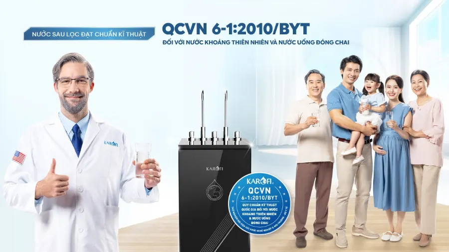 Máy lọc nước nóng lạnh Karofi KAD-M28 – may loc nuoc nong lanh karofi kad m28 8