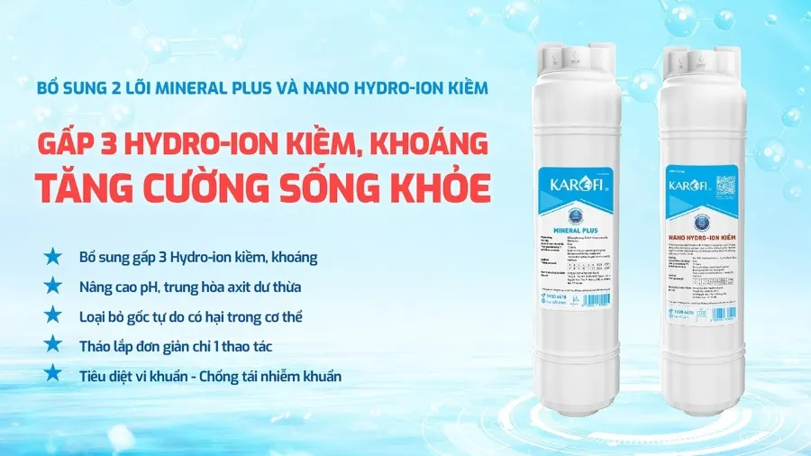 Máy lọc nước nóng lạnh Karofi KAD-X59 – may loc nuoc nong lanh karofi kad x59 3