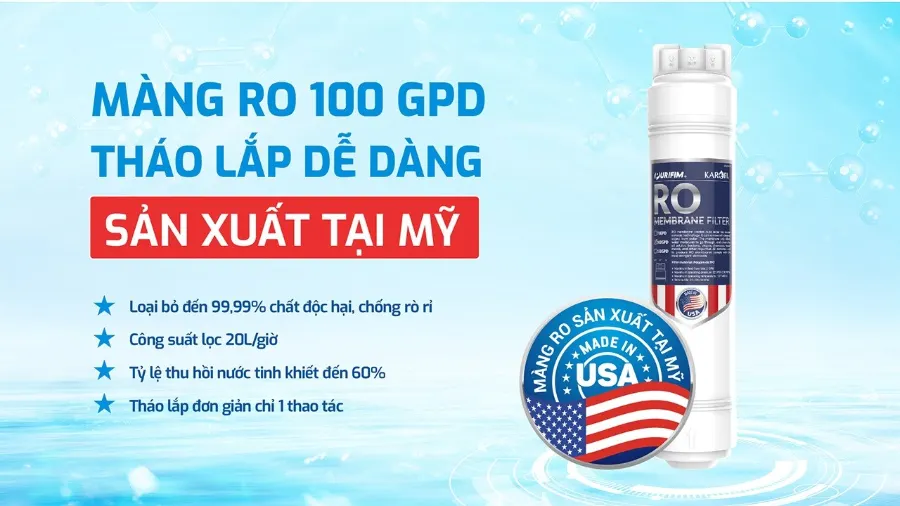 Máy lọc nước nóng lạnh Karofi KAD-X69 – may loc nuoc nong lanh karofi kad x69 9