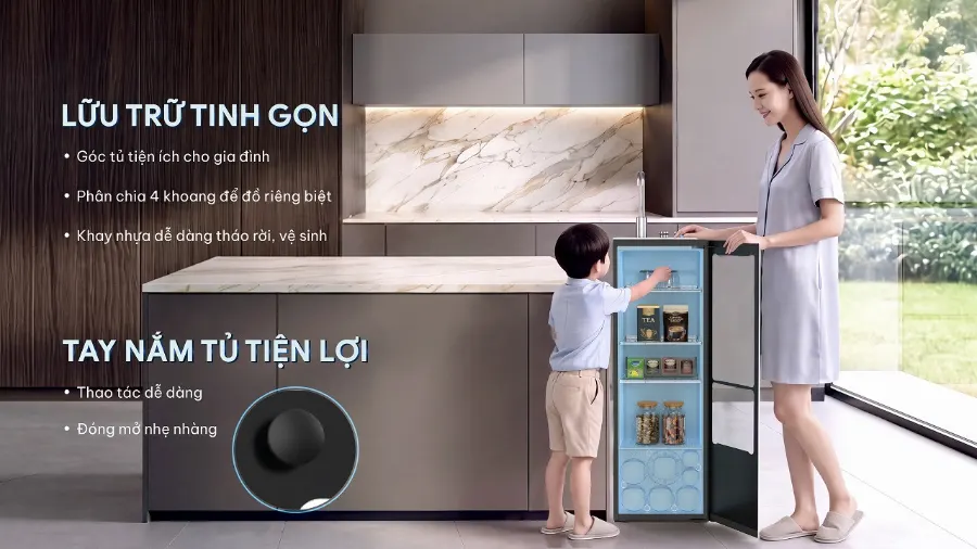 Máy lọc nước nóng lạnh Karofi PLATINUM L56 – may loc nuoc nong lanh karofi platinum l56 10