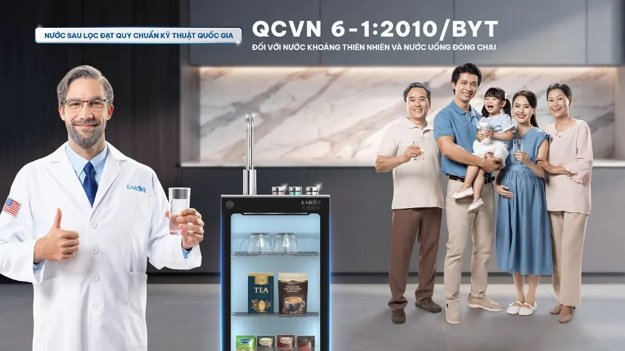 Máy lọc nước nóng lạnh Karofi PLATINUM L56 – may loc nuoc nong lanh karofi platinum l56 11