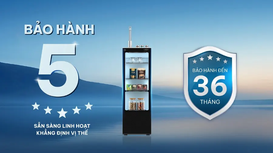 Máy lọc nước nóng lạnh Karofi PLATINUM L56 – may loc nuoc nong lanh karofi platinum l56 12