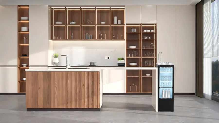 Máy lọc nước nóng lạnh Karofi PLATINUM S6 - hình ảnh thực tế 4