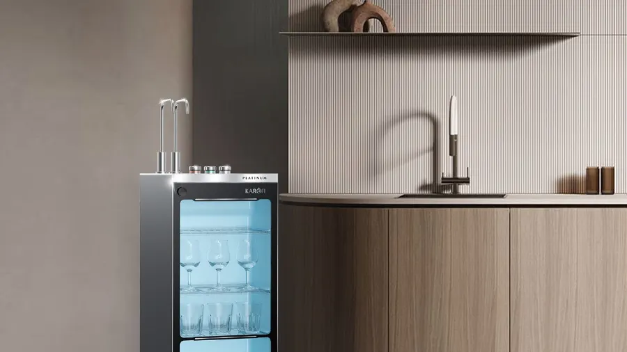 Máy lọc nước nóng lạnh Karofi PLATINUM S6 - hình ảnh thực tế 3