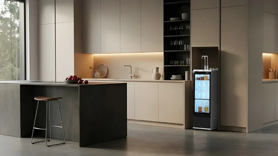Máy lọc nước nóng lạnh Karofi PLATINUM S6 - hình ảnh thực tế 2