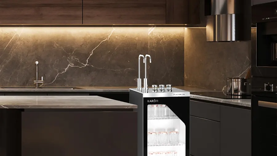 Máy lọc nước nóng lạnh Karofi PLATINUM S66 - hình ảnh thực tế 3