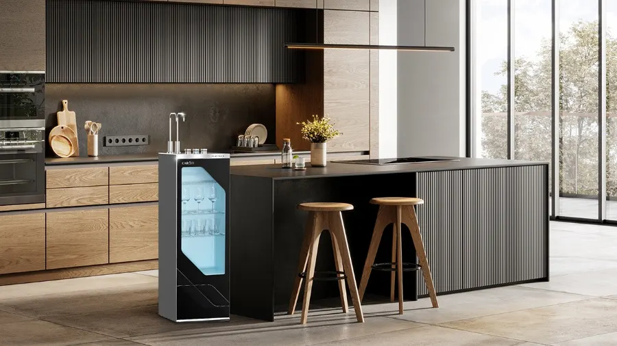 Máy lọc nước nóng lạnh Karofi PLATINUM S66 - hình ảnh thực tế 2