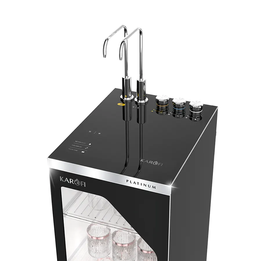 Máy lọc nước nóng lạnh Karofi PLATINUM S66 - ảnh 4