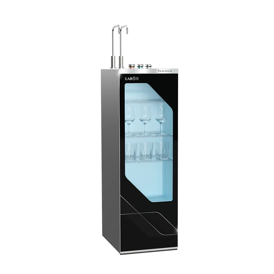 Máy lọc nước nóng lạnh Karofi PLATINUM S66 - ảnh 2