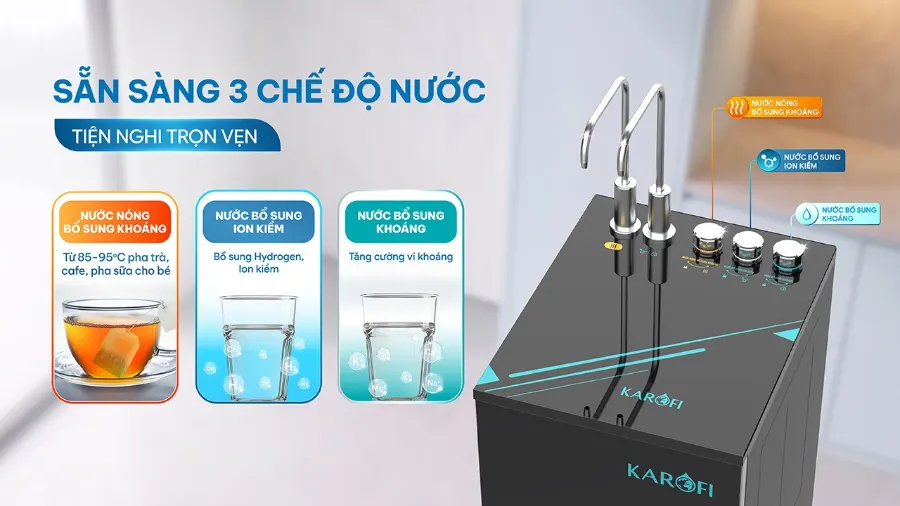 Máy lọc nước nóng nguội Karofi KAH-GA59 (SC) – may loc nuoc nong nguoi karofi kah ga59 sc 3