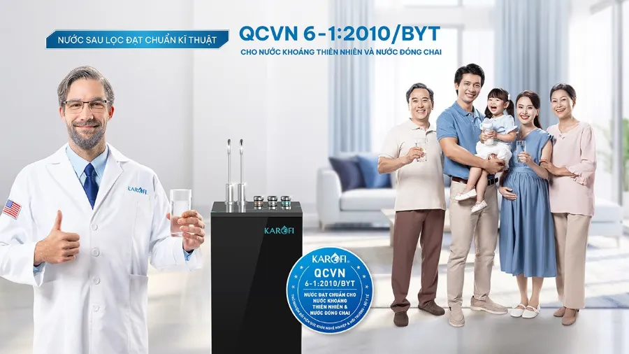 Máy lọc nước nóng nguội Karofi KAH-GA59 (SC) – may loc nuoc nong nguoi karofi kah ga59 sc 9