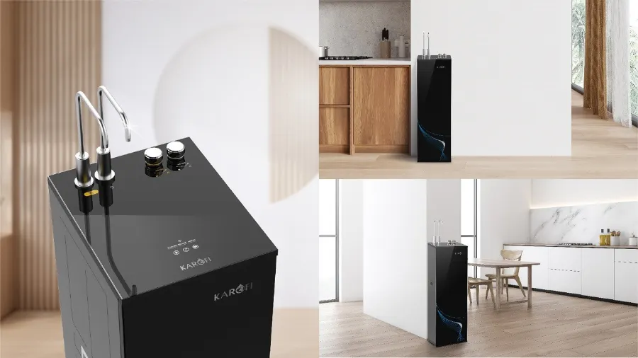 Máy lọc nước nóng nguội Karofi KAH-GB35 - hình ảnh thực tế 1