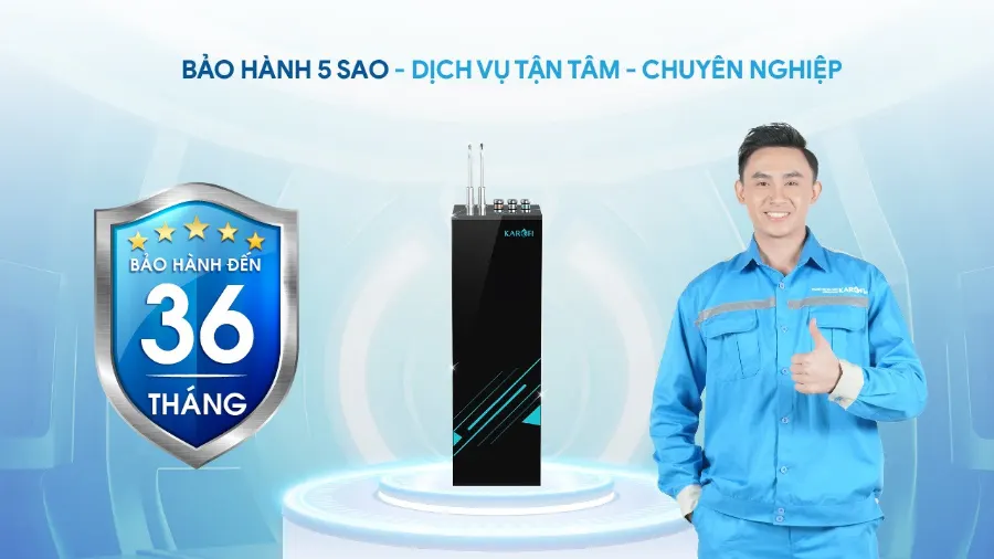 Máy lọc nước nóng nguội Karofi KAH-H58A (SC) – may loc nuoc nong nguoi karofi kah h58a sc 10