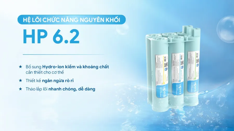 Máy lọc nước nóng nguội Karofi KAH-H58A (SC) – may loc nuoc nong nguoi karofi kah h58a sc 5
