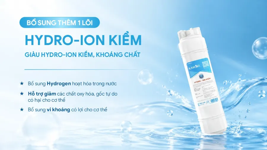 Máy lọc nước nóng nguội Karofi KAH-H58A (SC) – may loc nuoc nong nguoi karofi kah h58a sc 7