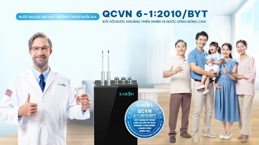 Máy lọc nước nóng nguội Karofi KAH-H58A (SC) – may loc nuoc nong nguoi karofi kah h58a sc 8