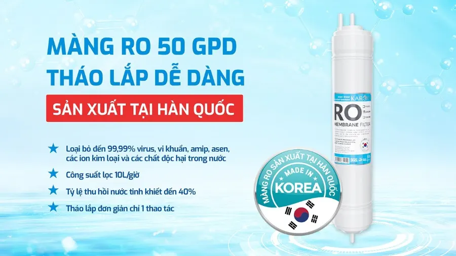 Máy lọc nước nóng nguội Karofi KAH-H58S – may loc nuoc nong nguoi karofi kah h58s 6