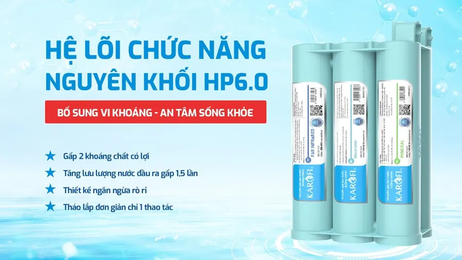 Máy lọc nước nóng nguội Karofi KAH-H58S – may loc nuoc nong nguoi karofi kah h58s 7