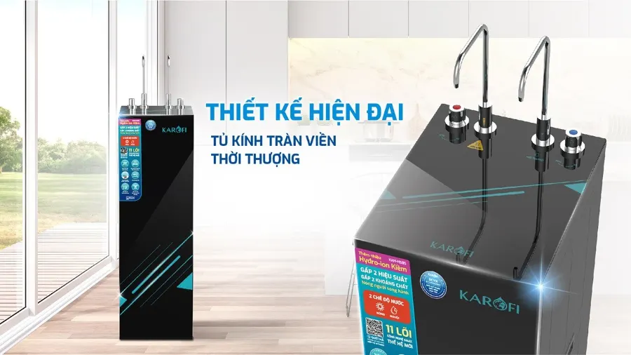 Máy lọc nước nóng nguội Karofi KAH-H58S – may loc nuoc nong nguoi karofi kah h58s 8