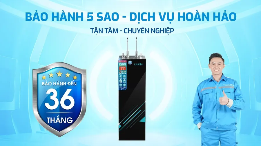 Máy lọc nước nóng nguội Karofi KAH-H58S – may loc nuoc nong nguoi karofi kah h58s 9