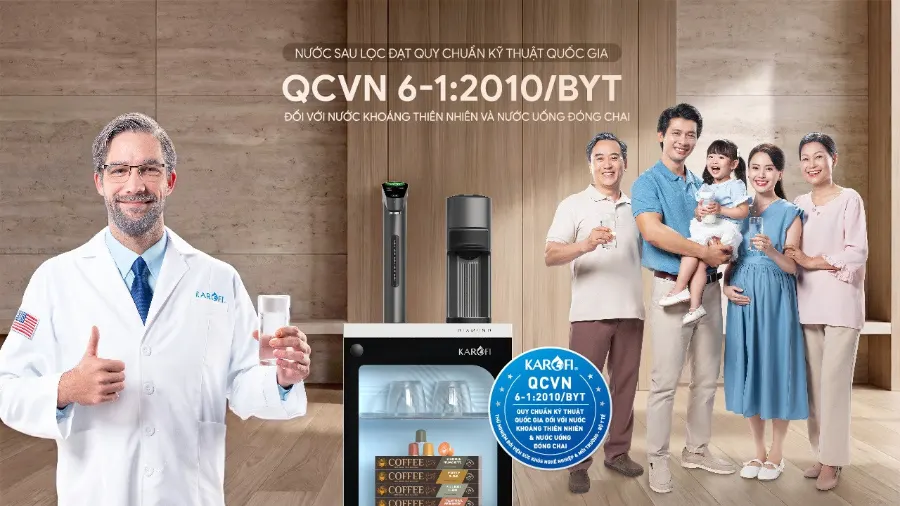 Máy lọc nước Karofi DIAMOND KAFÉ S28 – may loc nuoc ro karofi diamond kafe s28 13