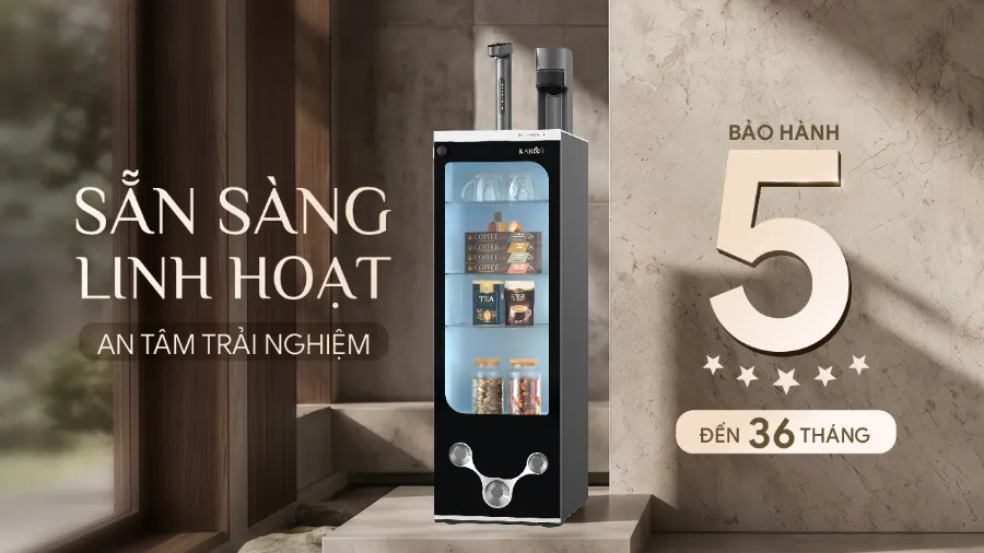 Máy lọc nước Karofi DIAMOND KAFÉ S28 – may loc nuoc ro karofi diamond kafe s28 14