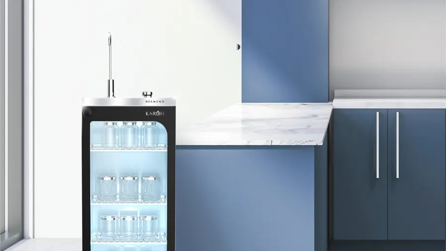 Máy lọc nước Karofi Diamond S28E - hình ảnh thực tế 3