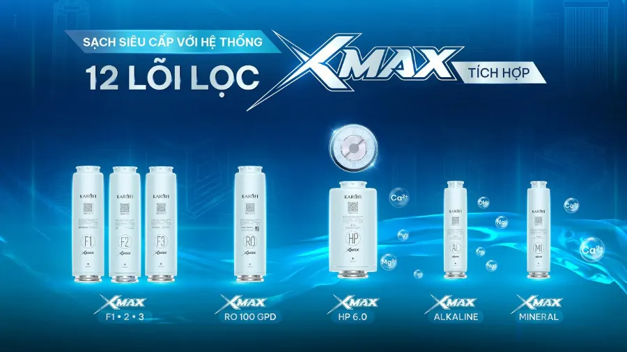 Máy lọc nước Karofi Diamond S28E – may loc nuoc ro karofi diamond s28e 2