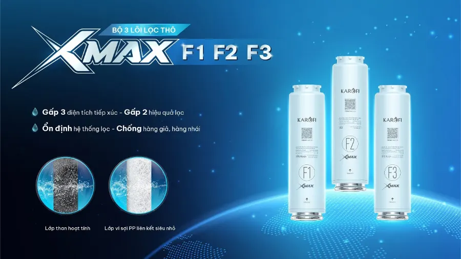 Máy lọc nước Karofi Diamond S28E – may loc nuoc ro karofi diamond s28e 5