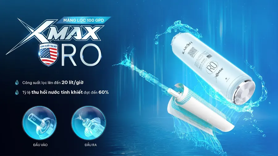 Máy lọc nước Karofi Diamond S28E – may loc nuoc ro karofi diamond s28e 6