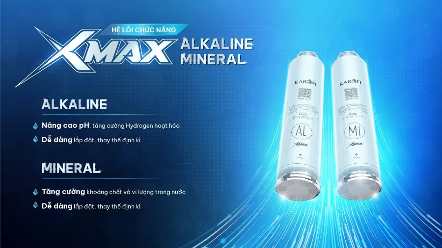 Máy lọc nước Karofi Diamond S28E – may loc nuoc ro karofi diamond s28e 8