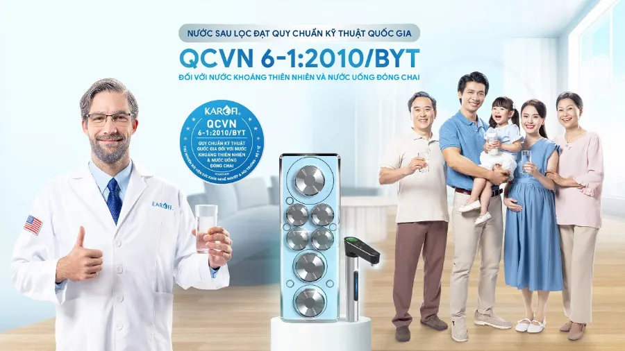 Máy lọc nước Karofi Diamond U12 – may loc nuoc ro karofi diamond u12 12