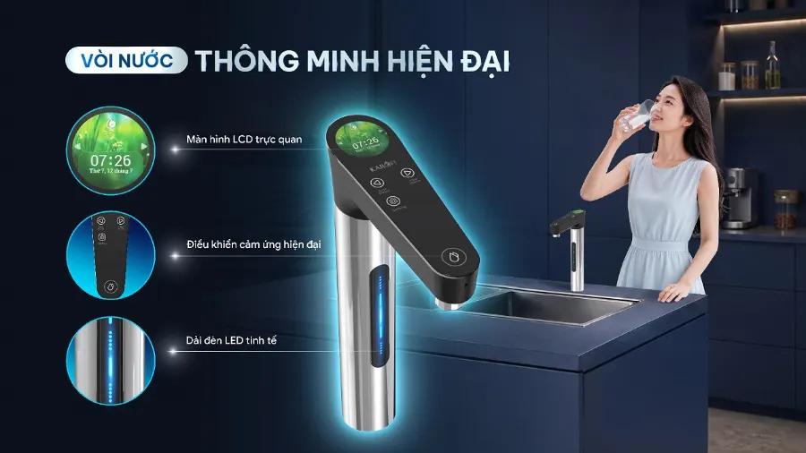 Máy lọc nước Karofi Diamond U12 – may loc nuoc ro karofi diamond u12 2
