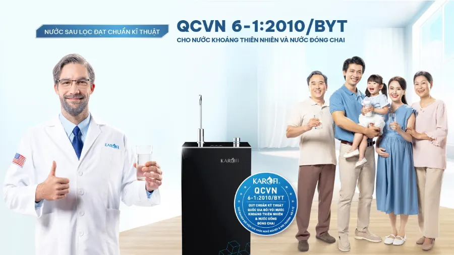 Máy lọc nước RO Karofi KAQ-C28 (937) – may loc nuoc ro karofi kaq c28 8